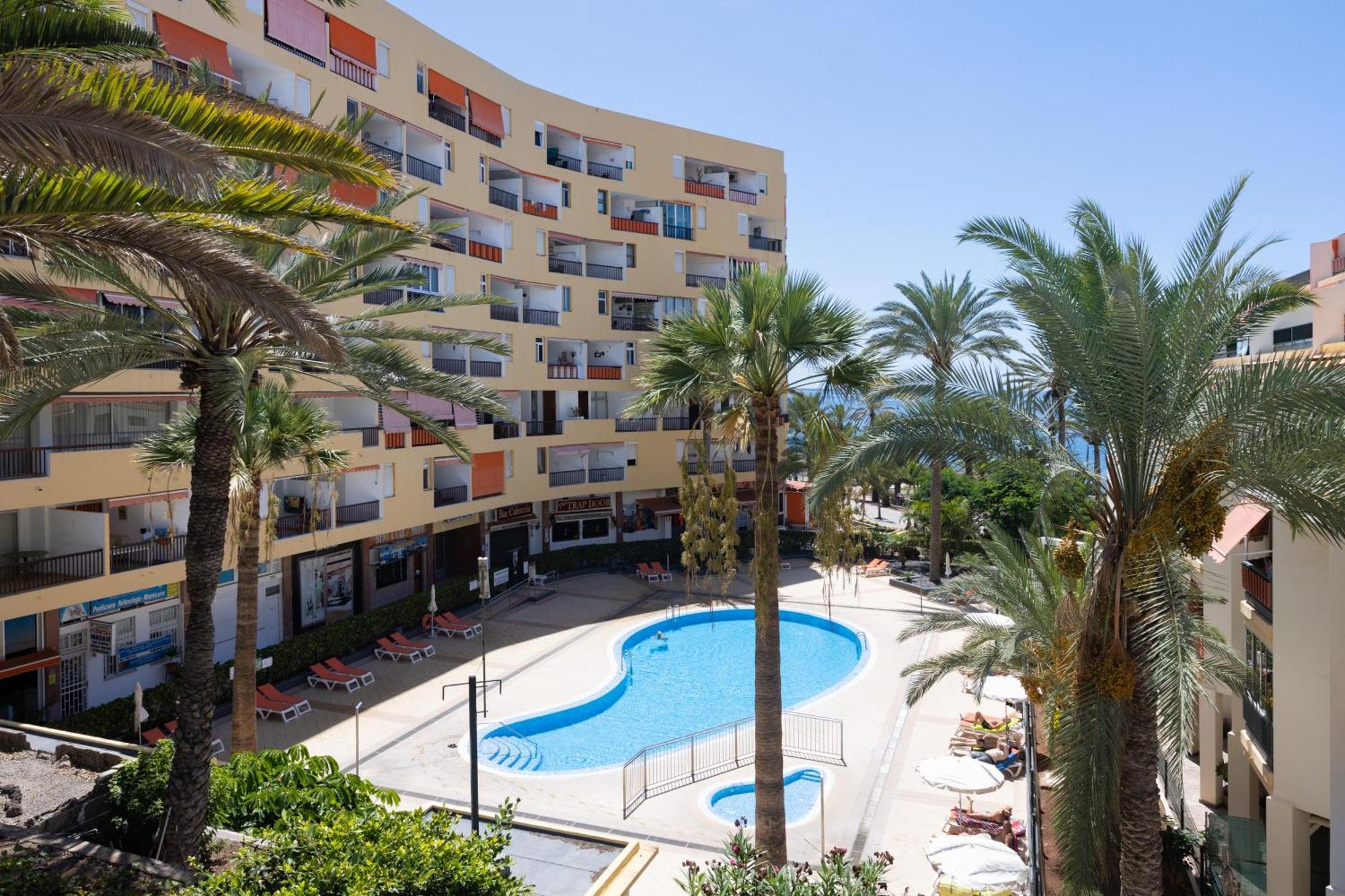 Genial Apto. Junto Al Mar. Los Cristianos Лос Кристианос Экстерьер фото